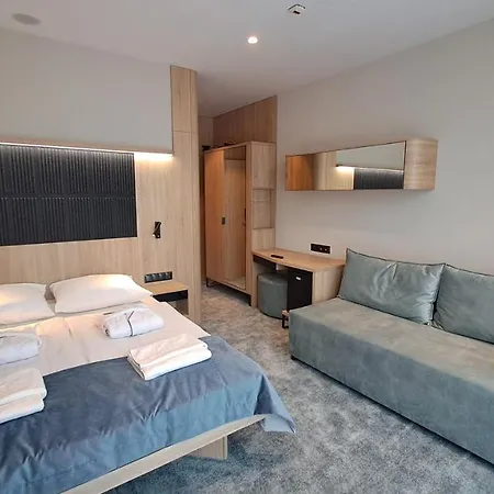 Verano Centrum Zdrowia I Relaksu Semesteranläggning (resort) Kołobrzeg