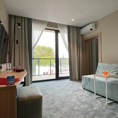 Verano Centrum Zdrowia I Relaksu Курортный комплекс Колобжег