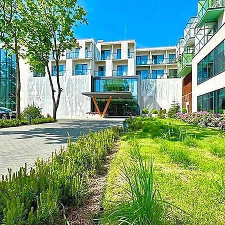 Verano Centrum Zdrowia I Relaksu Курортный комплекс Колобжег