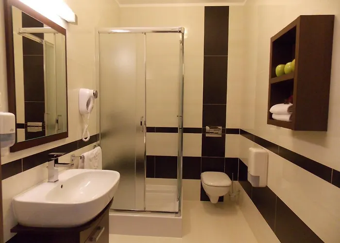 Verano Centrum Zdrowia I Relaksu 리조트 코워브제크