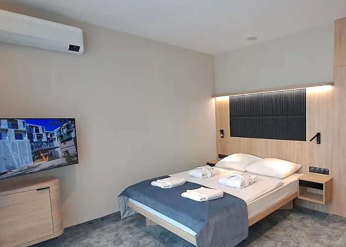 리조트 Verano Centrum Zdrowia I Relaksu 코워브제크