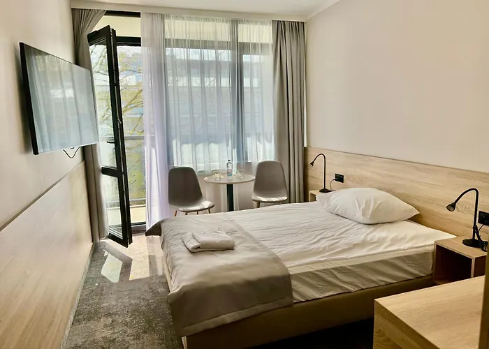 Курортный комплекс Verano Centrum Zdrowia I Relaksu Колобжег