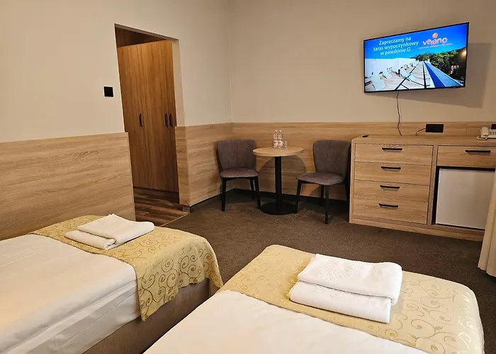 Verano Centrum Zdrowia I Relaksu 리조트 *